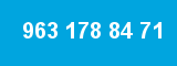 963 178 84 71 963 178 84 71